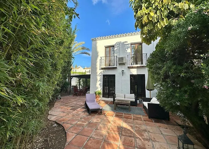Marbella Townhouse Near Top Golf Courses